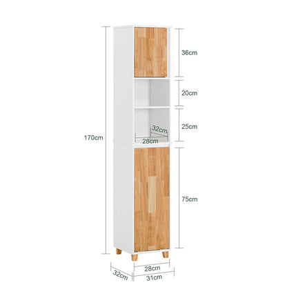 Seniuy Tall Cabinet