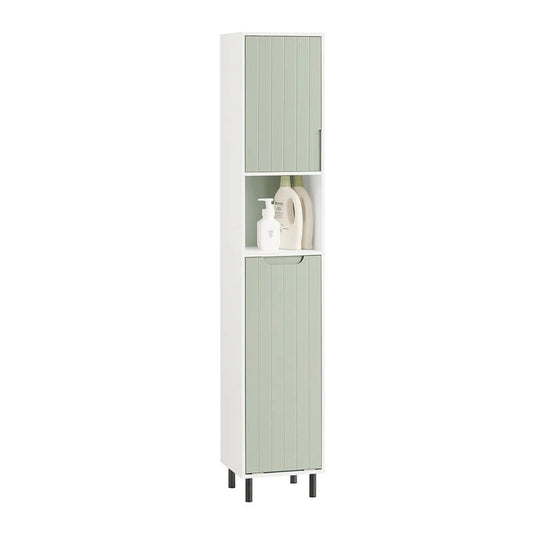 Sofune Tall Cabinet with Laundry Bag