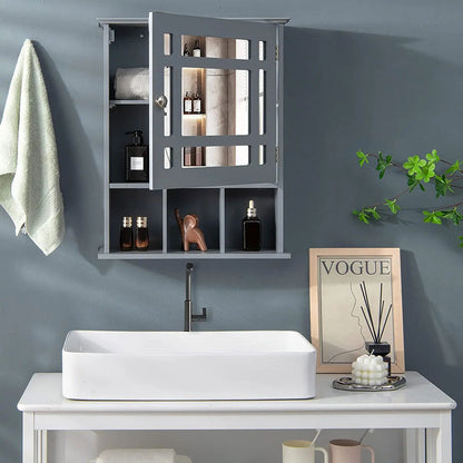 Cawist Wall Cabinet Mirror Cabinet
