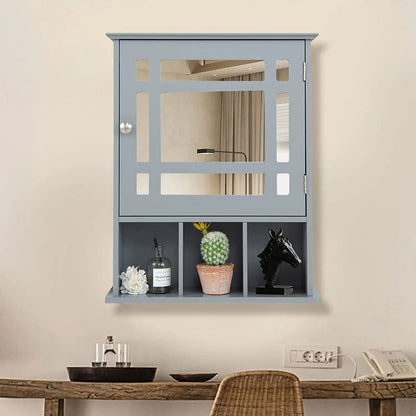 Cawist Wall Cabinet Mirror Cabinet