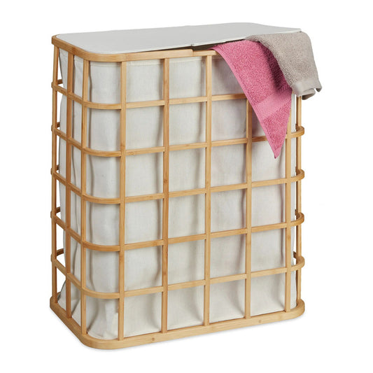 Darelax Bamboo Laundry Basket