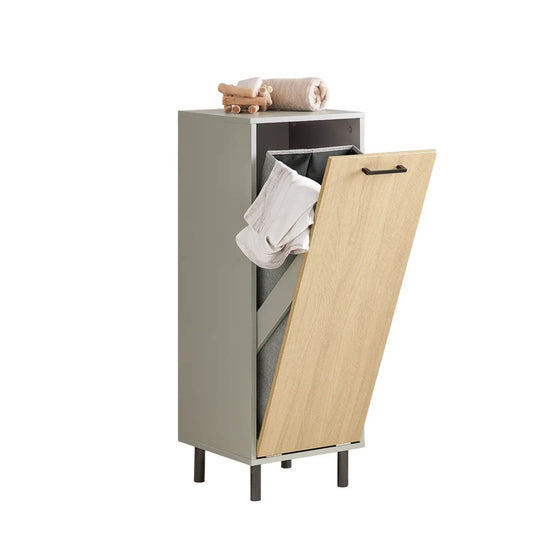 Yiobuin Laundry Cupboard with Laundry Bag